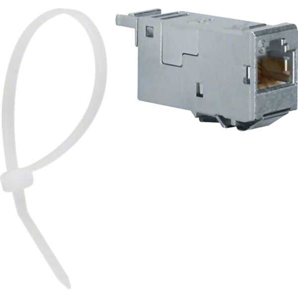 Hager RJ45 Modul, 10GBit C6A, ClassEA VZ314RJ